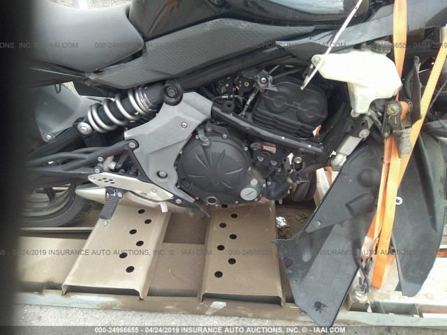 JKAEXEC12BDA71809 - 2011 KAWASAKI EX650 C 黑色 照片 8