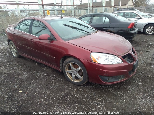 1G2ZJ57K394242199 - 2009 PONTIAC G6 红色 照片 1