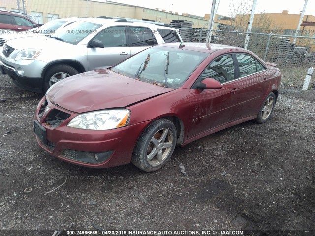 1G2ZJ57K394242199 - 2009 PONTIAC G6 红色 照片 2