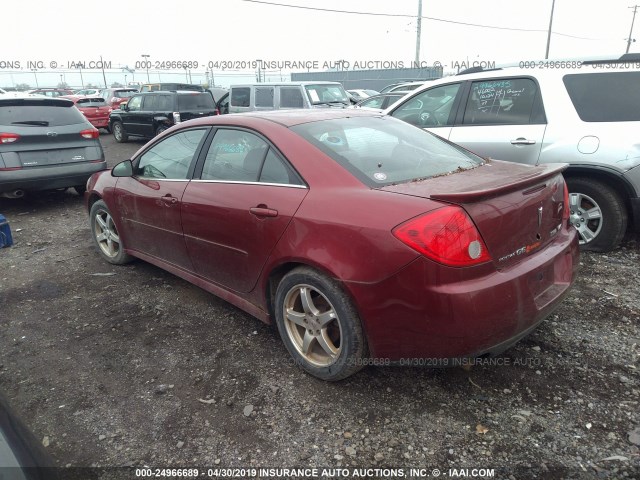 1G2ZJ57K394242199 - 2009 PONTIAC G6 红色 照片 3