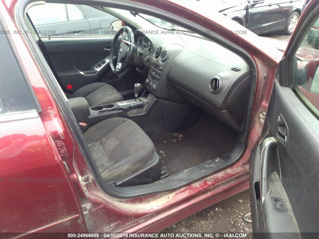 1G2ZJ57K394242199 - 2009 PONTIAC G6 红色 照片 5