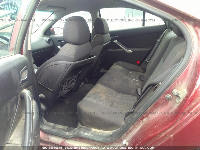 1G2ZJ57K394242199 - 2009 PONTIAC G6 红色 照片 8