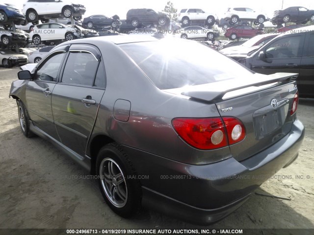 1NXBR32EX6Z697022 - 2006 TOYOTA COROLLA CE/LE/S GRAY photo 3