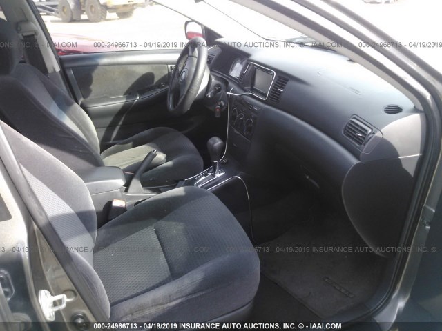 1NXBR32EX6Z697022 - 2006 TOYOTA COROLLA CE/LE/S GRAY photo 5