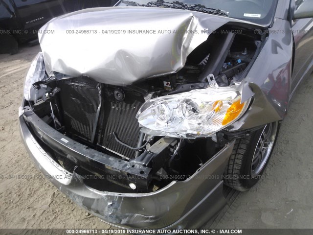 1NXBR32EX6Z697022 - 2006 TOYOTA COROLLA CE/LE/S GRAY photo 6