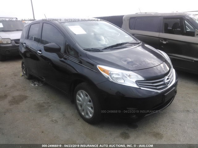 3N1CE2CP9FL429817 - 2015 NISSAN VERSA NOTE S/S PLUS/SV/SL/SR BLACK photo 1