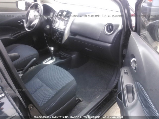 3N1CE2CP9FL429817 - 2015 NISSAN VERSA NOTE S/S PLUS/SV/SL/SR BLACK photo 5
