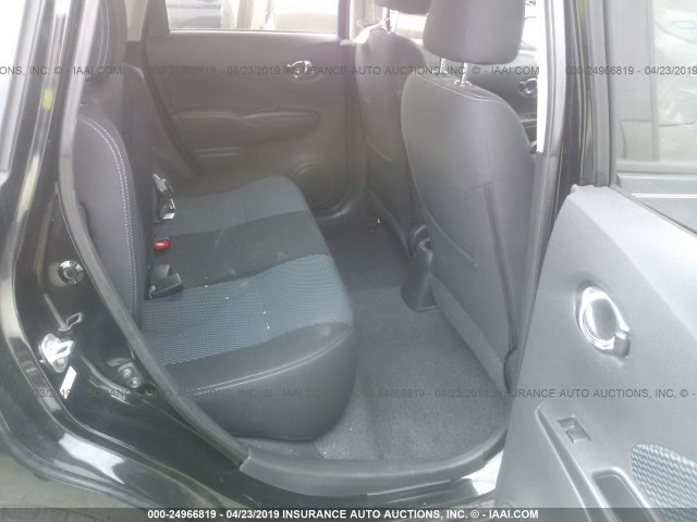3N1CE2CP9FL429817 - 2015 NISSAN VERSA NOTE S/S PLUS/SV/SL/SR BLACK photo 8