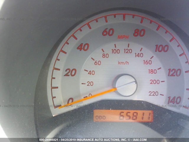 JTKDE3B70A0311680 - 2010 TOYOTA SCION TC WHITE photo 7