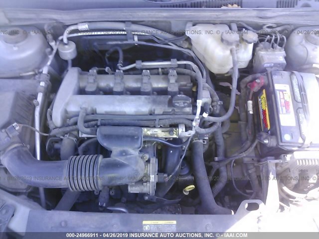 1G1ZS57F47F259826 - 2007 CHEVROLET MALIBU LS BLUE photo 10