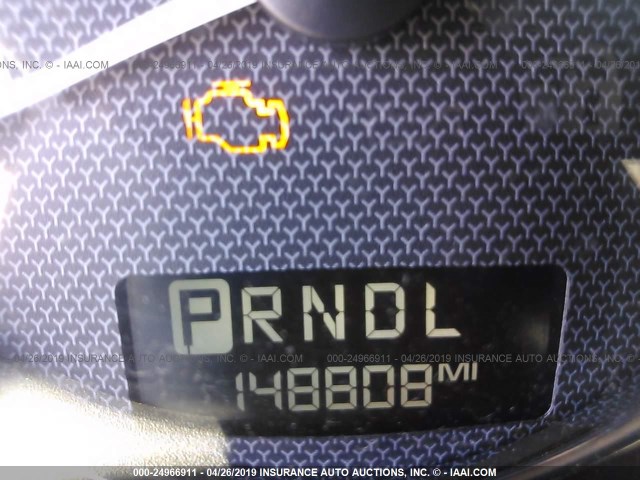 1G1ZS57F47F259826 - 2007 CHEVROLET MALIBU LS BLUE photo 7