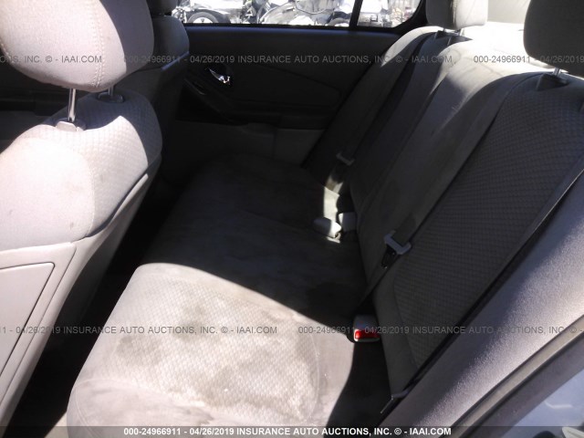 1G1ZS57F47F259826 - 2007 CHEVROLET MALIBU LS BLUE photo 8