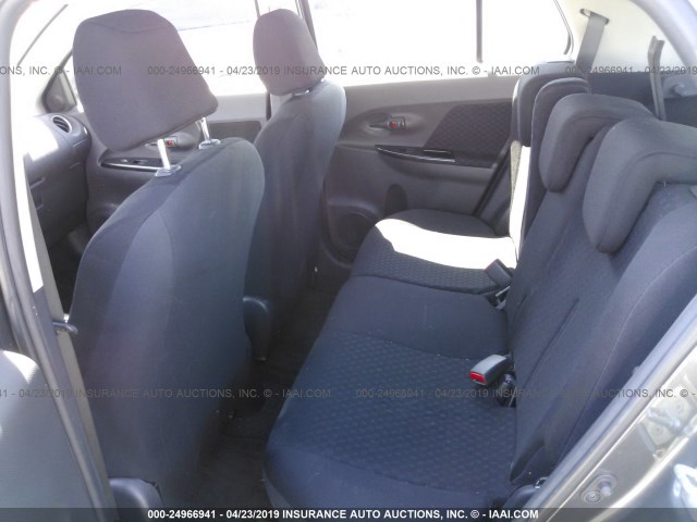 JTKKU10409J043386 - 2009 TOYOTA SCION XD GRAY photo 8