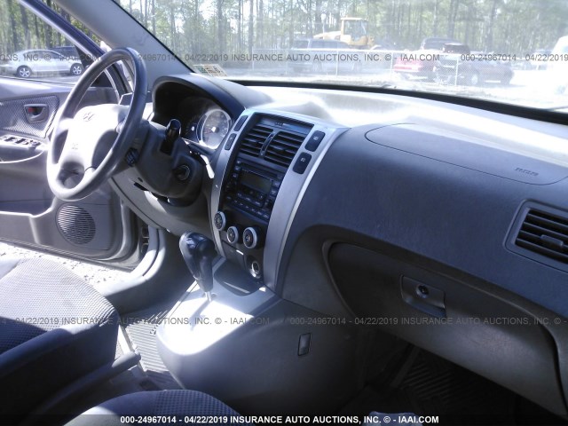 KM8JN12D16U345871 - 2006 HYUNDAI TUCSON GLS/LIMITED 银色 照片 5