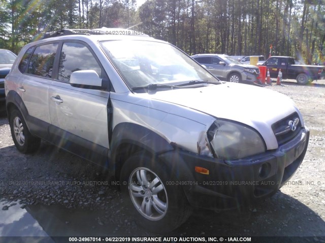 KM8JN12D16U345871 - 2006 HYUNDAI TUCSON GLS/LIMITED 银色 照片 6