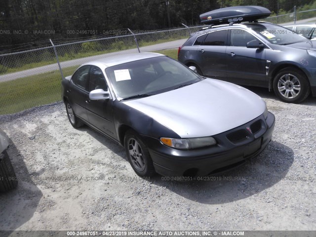 1G2WK52JX3F172369 - 2003 PONTIAC GRAND PRIX SE BLACK photo 1