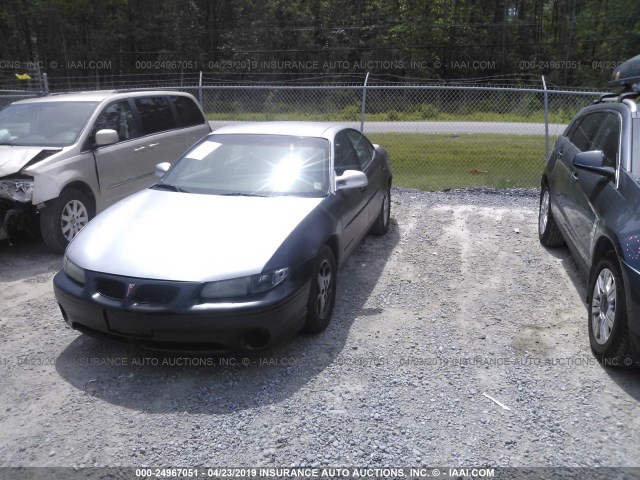 1G2WK52JX3F172369 - 2003 PONTIAC GRAND PRIX SE BLACK photo 2