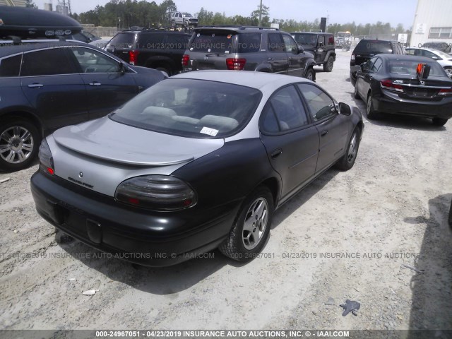 1G2WK52JX3F172369 - 2003 PONTIAC GRAND PRIX SE BLACK photo 4