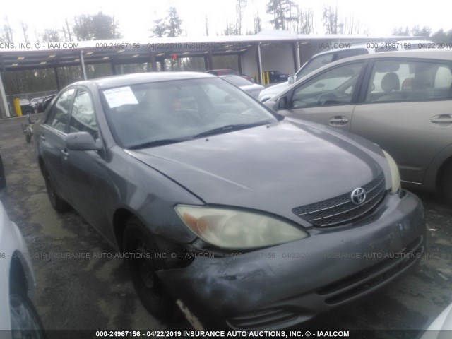 4T1BE32K14U791935 - 2004 TOYOTA CAMRY LE/XLE/SE BROWN photo 1