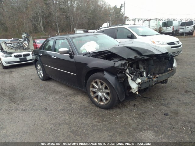 2C3LA63T09H581886 - 2009 CHRYSLER 300C BLACK photo 1