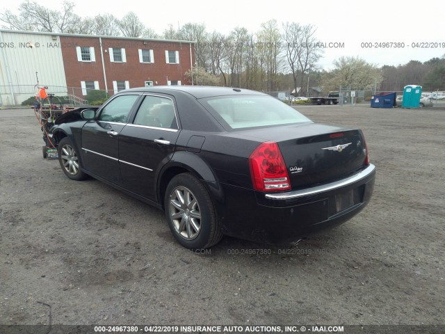 2C3LA63T09H581886 - 2009 CHRYSLER 300C BLACK photo 3