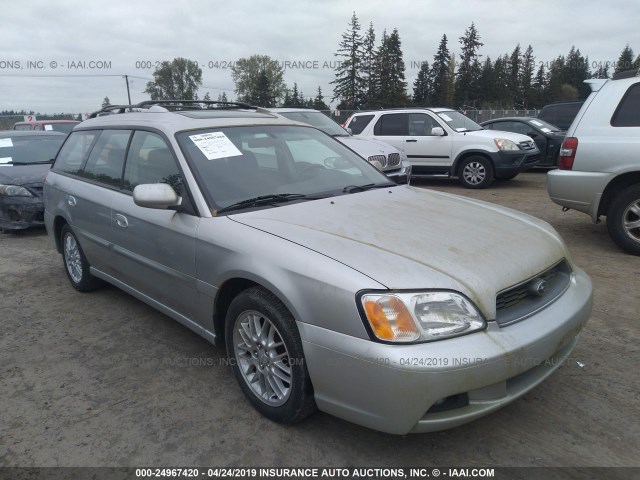 4S3BH635636308447 - 2003 SUBARU LEGACY L/L SPECIAL SILVER photo 1