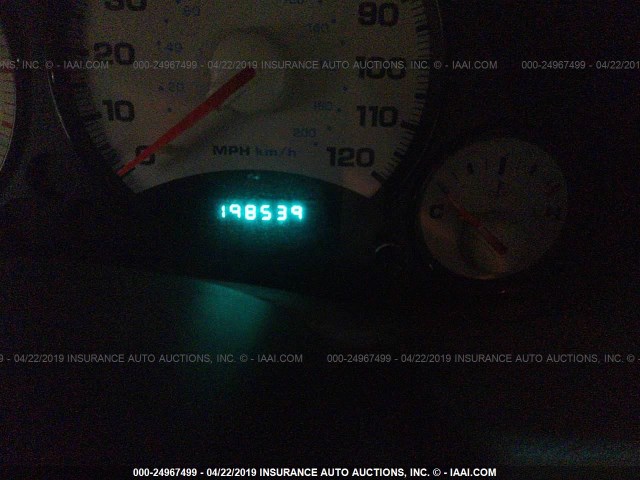 1J4GL48K53W710008 - 2003 JEEP LIBERTY SPORT/FREEDOM ოქროსფერი ფოტო 7