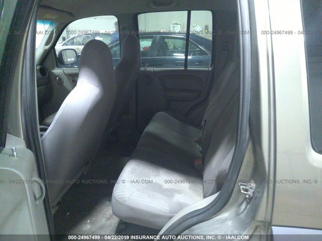 1J4GL48K53W710008 - 2003 JEEP LIBERTY SPORT/FREEDOM ოქროსფერი ფოტო 8