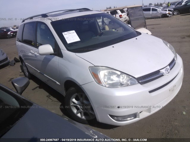 5TDZA22CX4S056778 - 2004 TOYOTA SIENNA XLE/XLE LIMITED WHITE photo 1