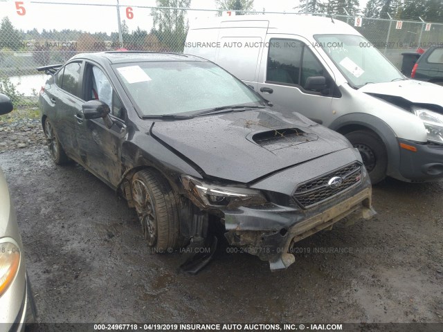 JF1VA2W68J9824552 - 2018 SUBARU WRX STI/LIMITED GRAY photo 1