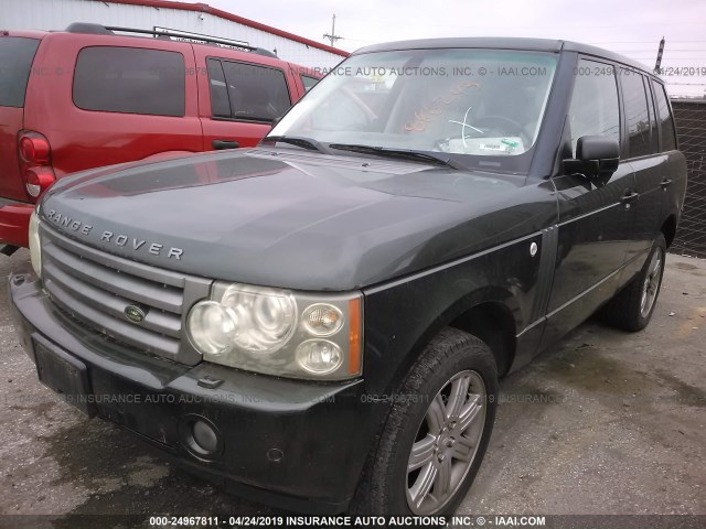 SALMF15436A211769 - 2006 LAND ROVER RANGE ROVER HSE Pewter photo 2