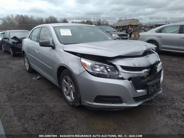 1G11B5SL8EF254426 - 2014 CHEVROLET MALIBU LS SILVER photo 1