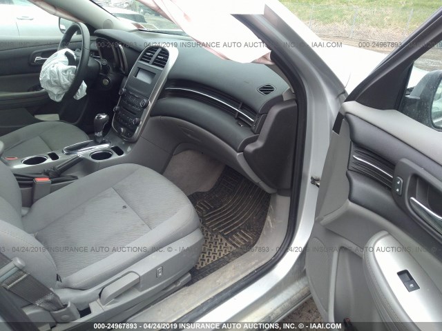 1G11B5SL8EF254426 - 2014 CHEVROLET MALIBU LS SILVER photo 5