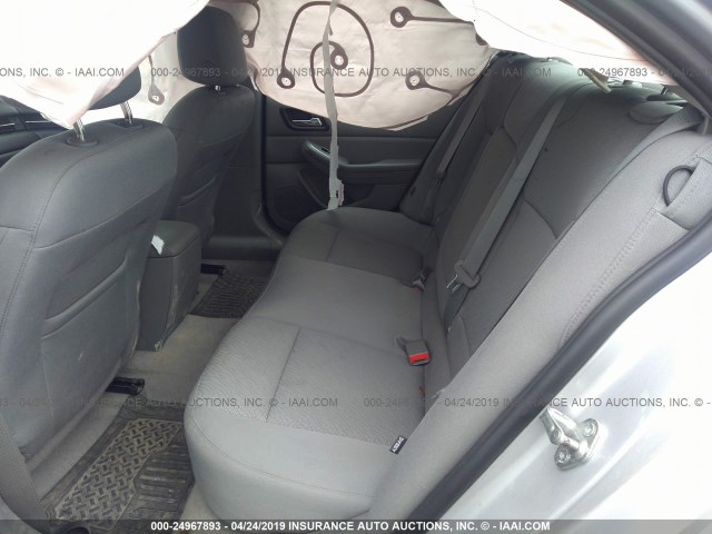 1G11B5SL8EF254426 - 2014 CHEVROLET MALIBU LS SILVER photo 8