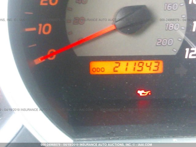 5TEUU42NX5Z047629 - 2005 TOYOTA TACOMA ACCESS CAB შავი ფოტო 7