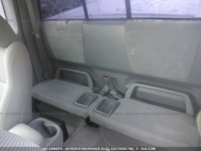 5TEUU42NX5Z047629 - 2005 TOYOTA TACOMA ACCESS CAB შავი ფოტო 8