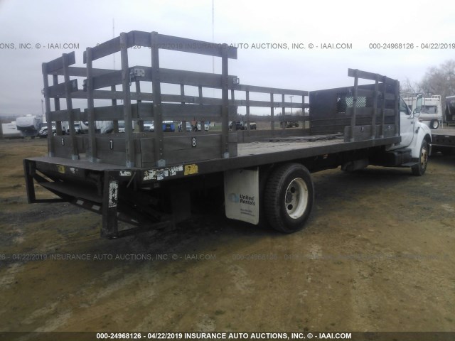 3FRNF65E45V202420 - 2005 FORD F650 SUPER DUTY Unknown photo 4