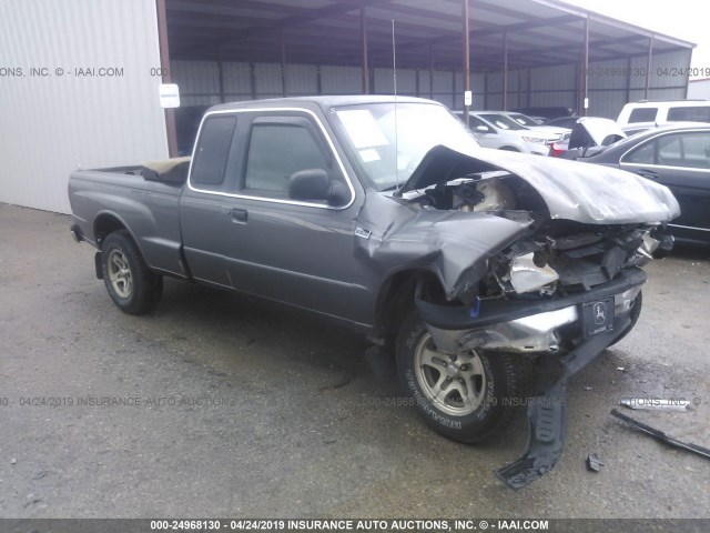 4F4YR16C7WTM02712 - 1998 MAZDA B2500 CAB PLUS GRAY photo 1