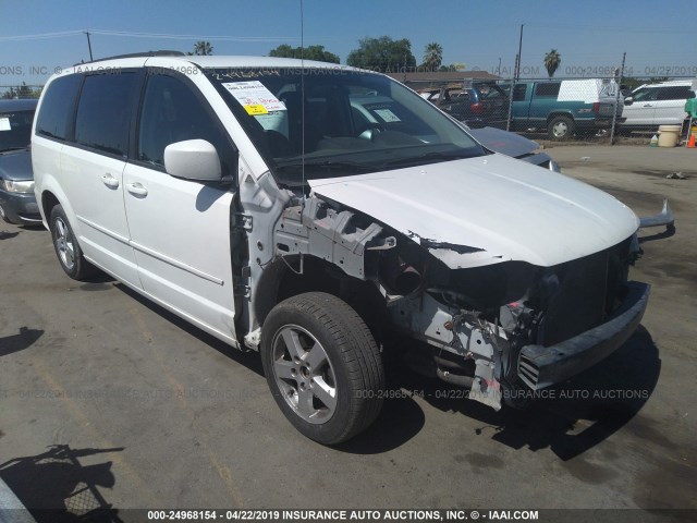 2D4RN3DG8BR668920 - 2011 DODGE GRAND CARAVAN MAINSTREET WHITE photo 1