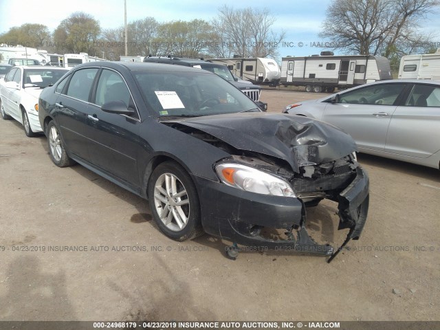 2G1WC5E39D1213033 - 2013 CHEVROLET IMPALA LTZ GRAY photo 1