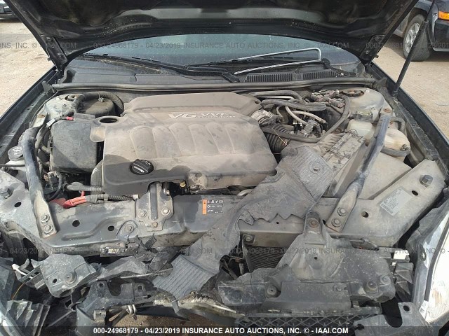 2G1WC5E39D1213033 - 2013 CHEVROLET IMPALA LTZ GRAY photo 10