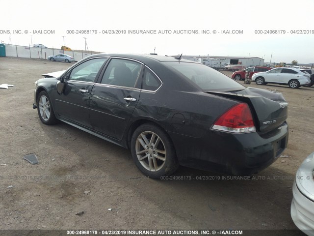 2G1WC5E39D1213033 - 2013 CHEVROLET IMPALA LTZ GRAY photo 3