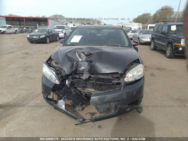 2G1WC5E39D1213033 - 2013 CHEVROLET IMPALA LTZ GRAY photo 6