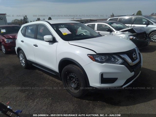 JN8AT2MT6HW133421 - 2017 NISSAN ROGUE S/SL/SV WHITE photo 1