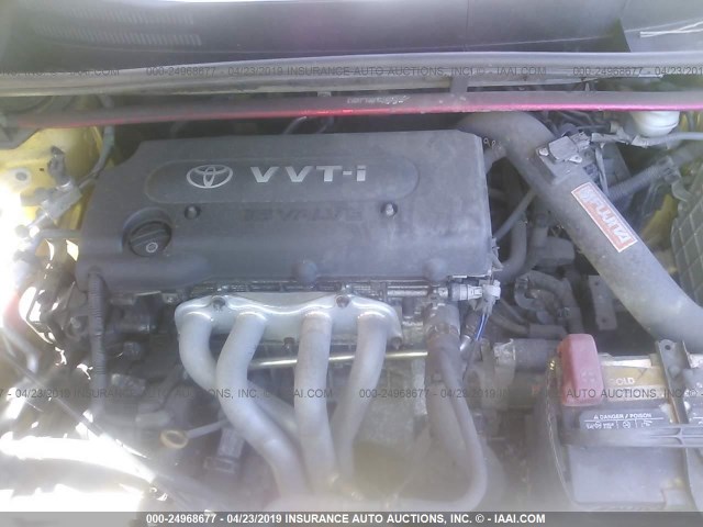 JTLKE50E481054690 - 2008 TOYOTA SCION XB 金色 照片 10