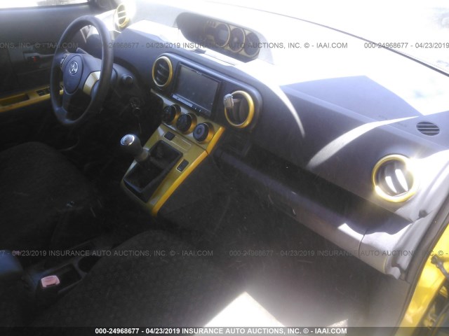 JTLKE50E481054690 - 2008 TOYOTA SCION XB 金色 照片 5