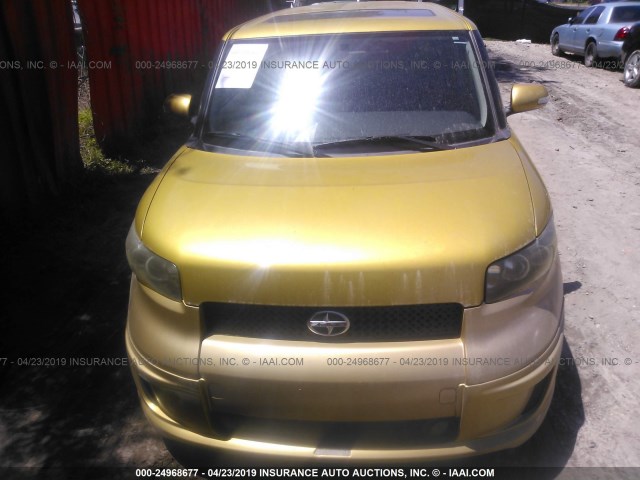 JTLKE50E481054690 - 2008 TOYOTA SCION XB 金色 照片 6
