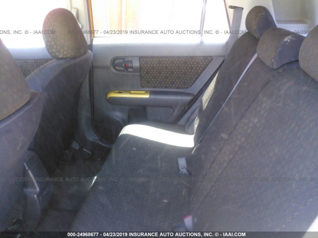 JTLKE50E481054690 - 2008 TOYOTA SCION XB 金色 照片 8