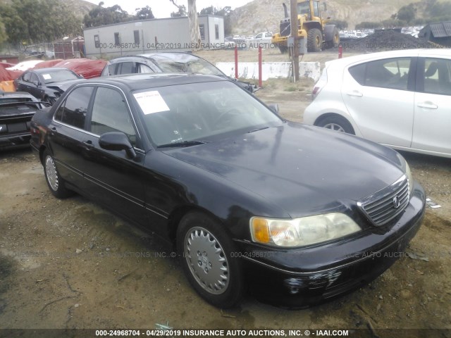 JH4KA9656VC015135 - 1997 ACURA 3.5RL BLACK photo 1