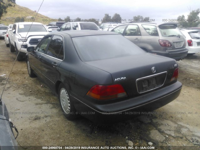 JH4KA9656VC015135 - 1997 ACURA 3.5RL BLACK photo 3